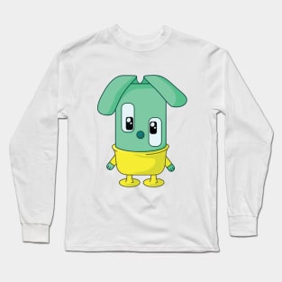 Green Rabbit Long Sleeve T-Shirt